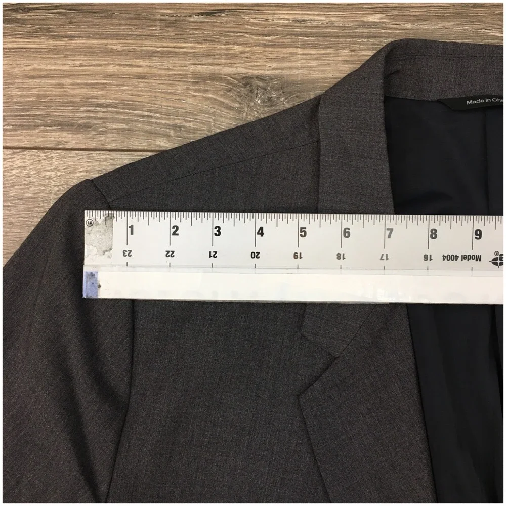 NEW MINISTRY OF SUPPLY Mens Blazer Sport Coat Casual Jacket 48L Performance Suit
